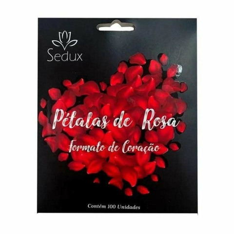 Pétalas Formato Coração 100 UND