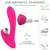 Vibrador Massageador Clítoris 9 Modos Vibrações Recarregável (Por encomenda 1 dia útil) - comprar online