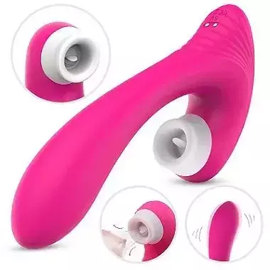 Vibrador Massageador Clítoris 9 Modos Vibrações Recarregável (Por encomenda 1 dia útil)