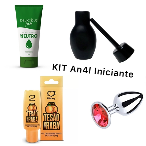 KIT Anal Iniciante - comprar online