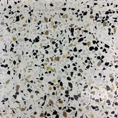 Porta Sabonete Líquido Quadrado em Granilite - ConcretAM - Design e funcionalidade