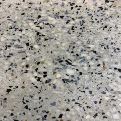 Imagem do Vaso Quadrado C/ Prato em Granilite