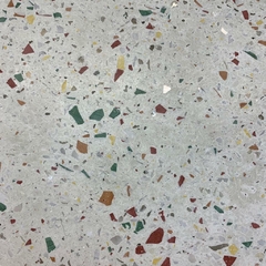 Imagem do Porta Sabonete Líquido Cilíndrico em Granilite