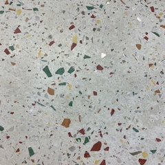 Imagem do Porta Sabonete Líquido Cilíndrico c/ Suporte Unitário em Granilite