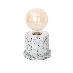 Luminária Redonda em Granilite - comprar online