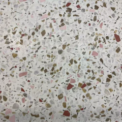 Vaso Quadrado C/ Prato em Granilite