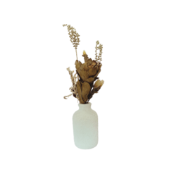 Dupla de Vaso Decorativo Com Arranjo de flores secas na internet