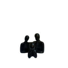Estatuetas Família Com Um Filho na internet