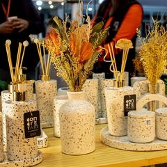 Vaso Decorativo Garrafa Granilite na internet