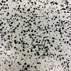 Vaso Quadrado C/ Prato em Granilite - ConcretAM - Design e funcionalidade