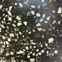 Vaso Quadrado c/ prato em Granilite - comprar online