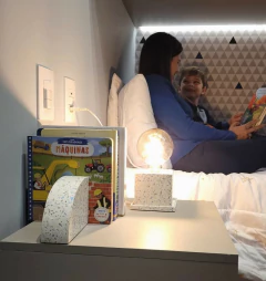 Porta Livros - ConcretAM - Design e funcionalidade