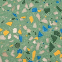 Imagem do Cachopô Hexagonal em Granilite