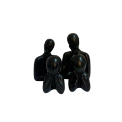Estatuetas Família Com Dois Filhos na internet