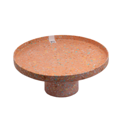 Boleira Com Borda em Granilite 25x25cm - loja online