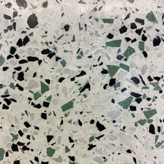 Vaso Redondo G c/ prato em Granilite - ConcretAM - Design e funcionalidade