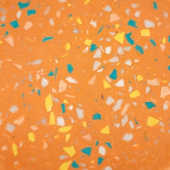 Vaso Octogonal c/ Prato em Granilite - comprar online
