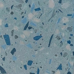 Vaso Redondo G c/ prato em Granilite - ConcretAM - Design e funcionalidade