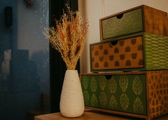 Vaso Decorativo Pera Textura - comprar online