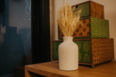 Vaso Decorativo Garrafa Textura - comprar online