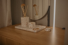 Kit Dupla de Bandejas Retangular Slim - ConcretAM - Design e funcionalidade