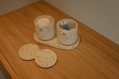Pote com Tampa em Granilite - ConcretAM - Design e funcionalidade