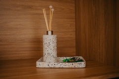 Kit Dupla de Bandejas Retangular Robusta - ConcretAM - Design e funcionalidade