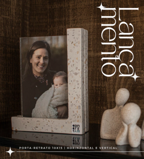 Carrusel ConcretAM - Design e funcionalidade