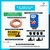 Boyero Electrico Contención PICANA Cubre AISLADOR DOBLE OJAL- OREJA - comprar online