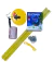 Kit de pastoreo Racional Rotativo Voisil PRV de 1 hectárea: Boyero 12v y accesorios - comprar online