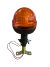 BALIZA DESMONTABLE GIRATORIA 40 LED 12V - 24V CON SOPORTE LUZ AMBAR - tienda online