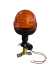 BALIZA DESMONTABLE GIRATORIA 40 LED 12V - 24V CON SOPORTE LUZ AMBAR - comprar online
