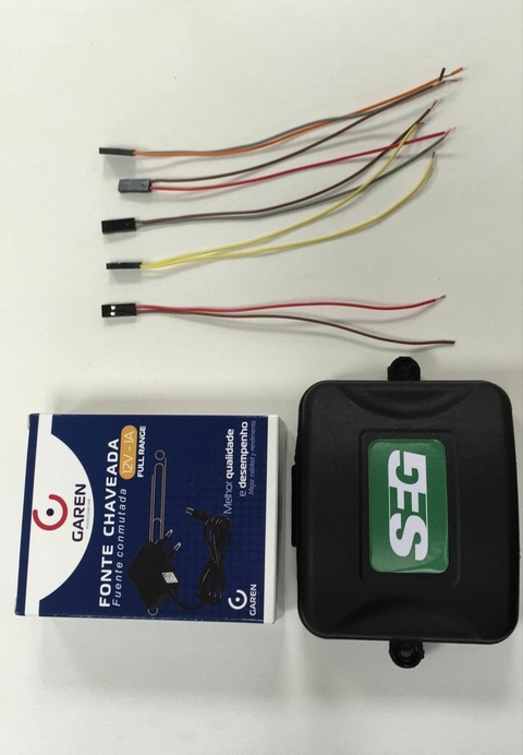 Modulo SEG Wifi Para Motor De Porton 1 Canal con modulo - comprar online