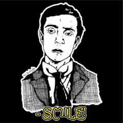 Camiseta Buster Keaton - Loja GiftBox