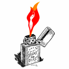Camiseta Light My Fire - comprar online