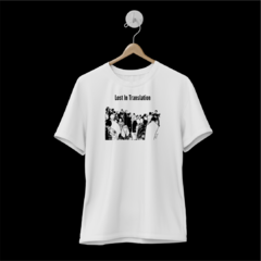Camiseta Lost in translation