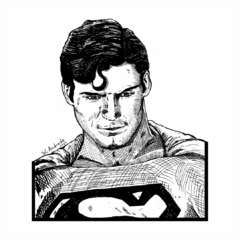 Camiseta Superman CR na internet