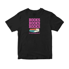 Camiseta Books