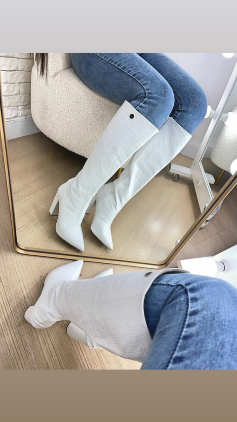 Bota croco - comprar online