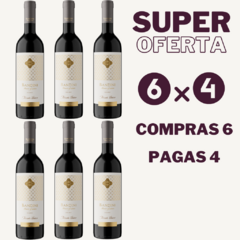 PROMO BANDINI TERROIR UNICO MALBEC 6x4 - comprar online