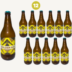 PACK CERVEZA CHACHINGO GOLDEN ALE x500cc X12 - comprar online