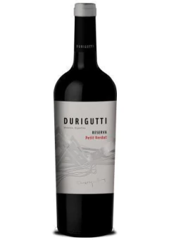 DURIGUTTI RESERVA PETIT VERDOT