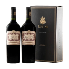 RUTINI ESTUCHE CABERNET - MALBEC X2
