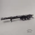 Miniatura Carreta Bug Porta Contêiner 40 Pés 3 Eixos - Preto - Escala 1:50