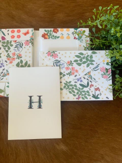 Cartões inicial floral - Studio54decora