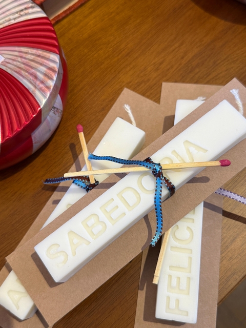 Vela Wish SABEDORIA - comprar online