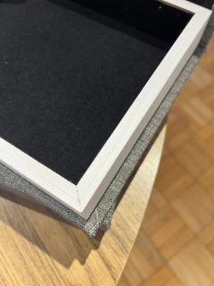 Caixa livro linho cinza escuro na internet