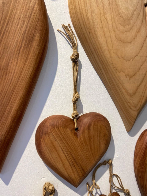 Coração de madeira