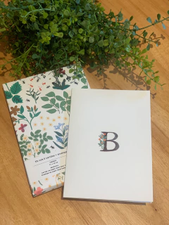 Cartões inicial floral - Studio54decora