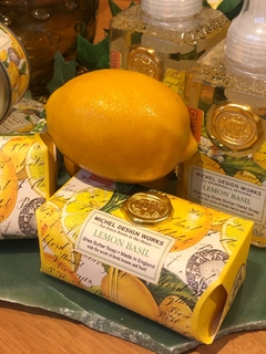 Sabonete em barra Lemon Basil